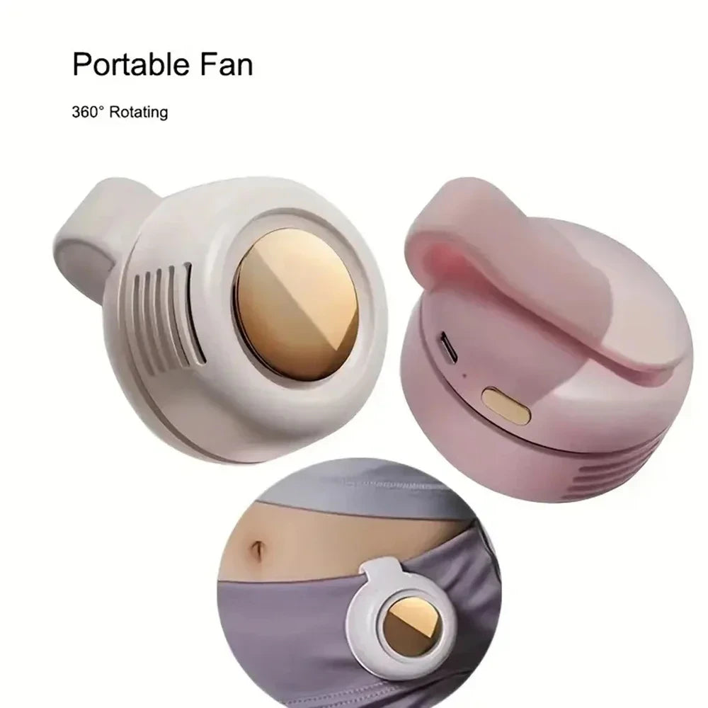 Portable Leafless Mini Fan