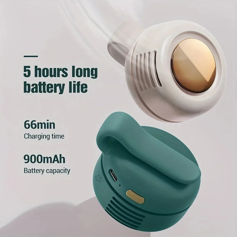 Portable Leafless Mini Fan
