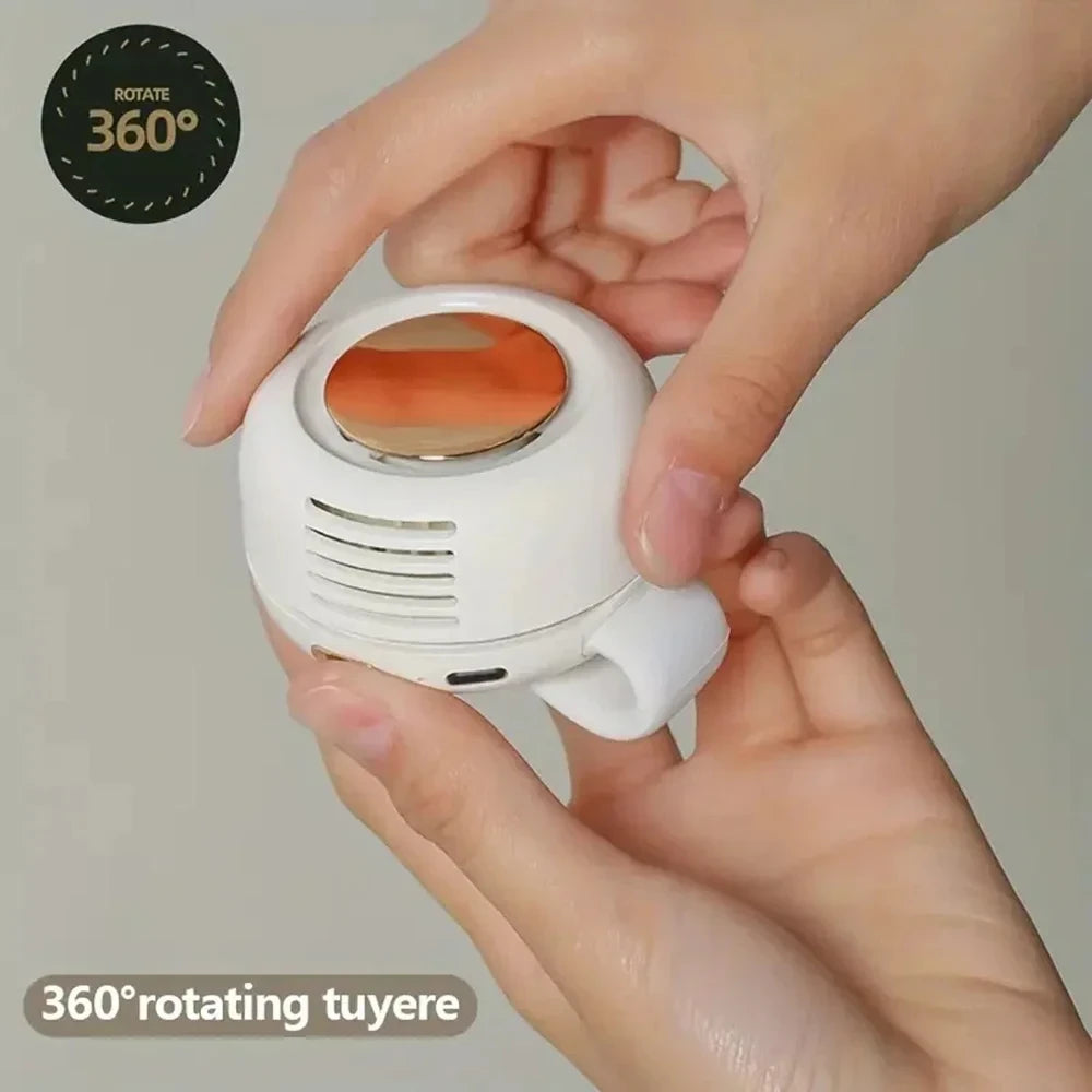 Portable Leafless Mini Fan