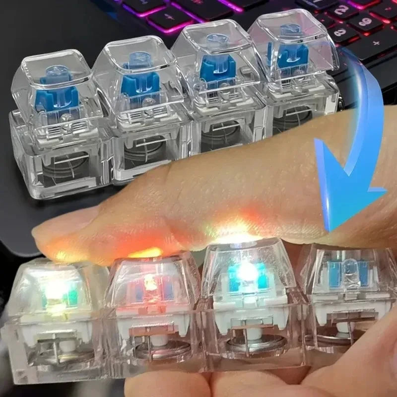 Clickable Keyboard Key Fidget