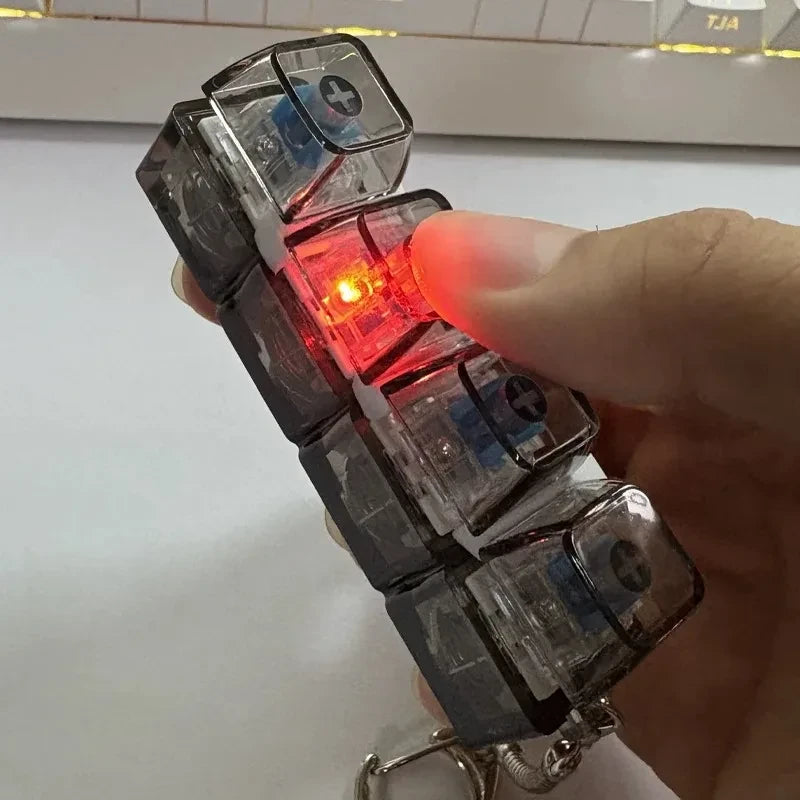 Clickable Keyboard Key Fidget