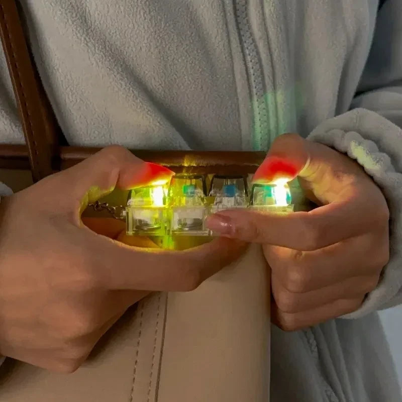 Clickable Keyboard Key Fidget