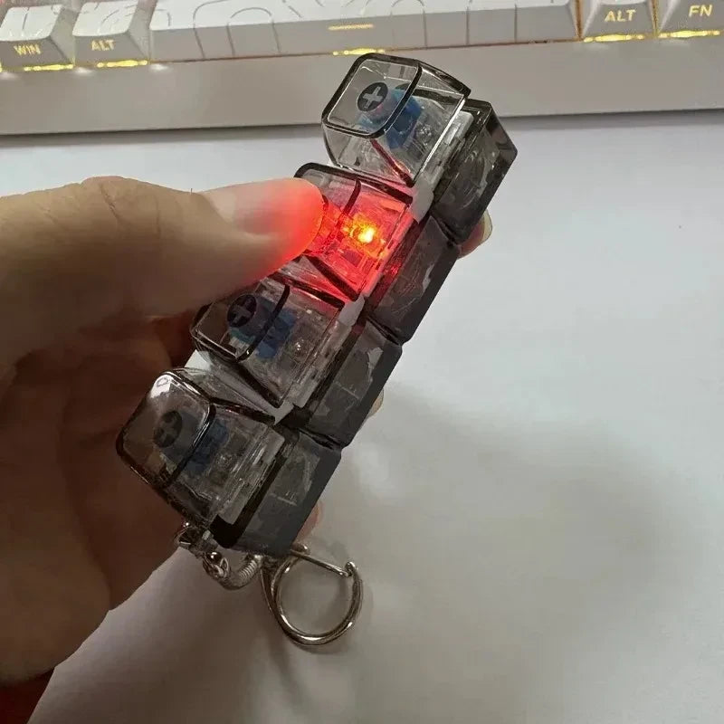 Clickable Keyboard Key Fidget