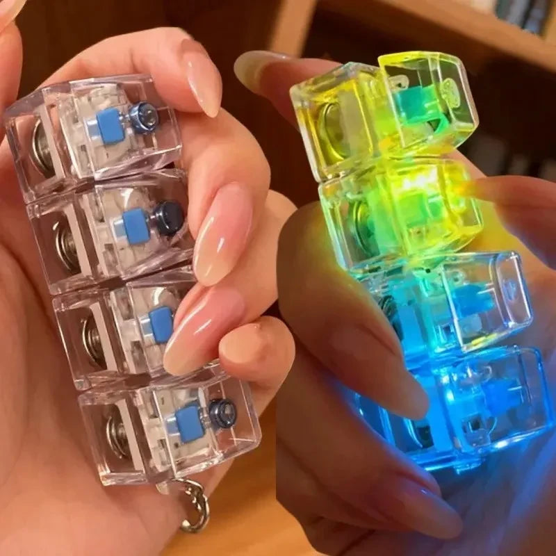 Clickable Keyboard Key Fidget