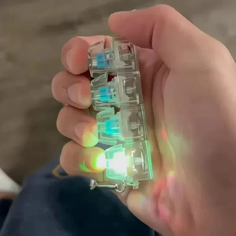 Clickable Keyboard Key Fidget