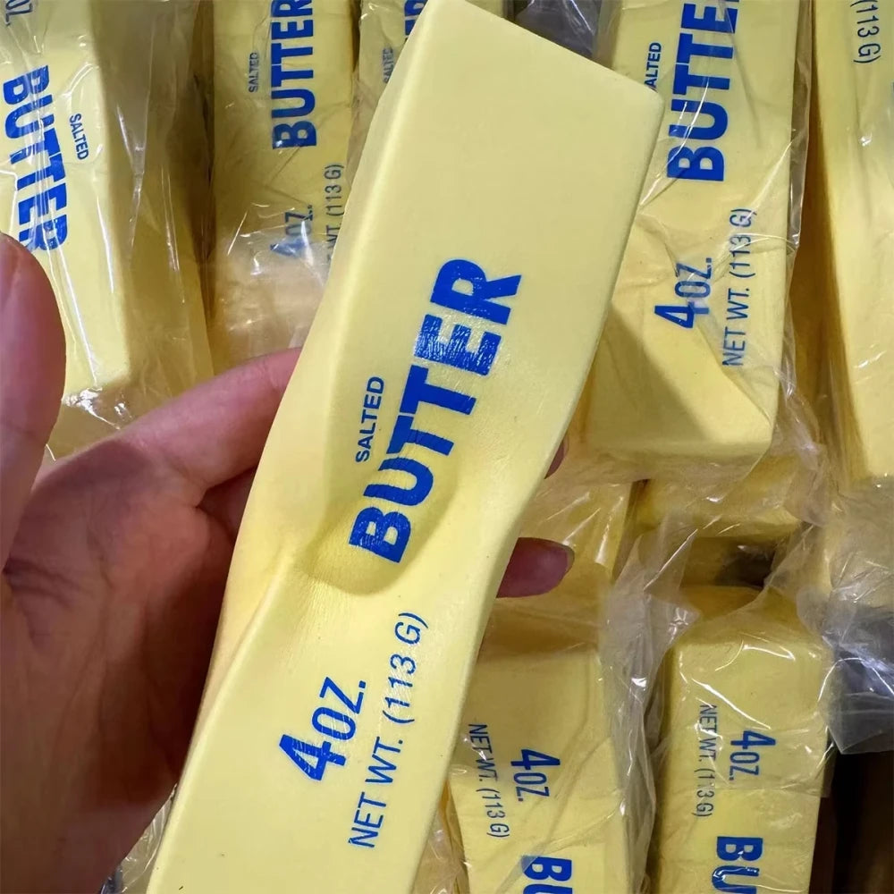 Realistic Butter Fidget Toy