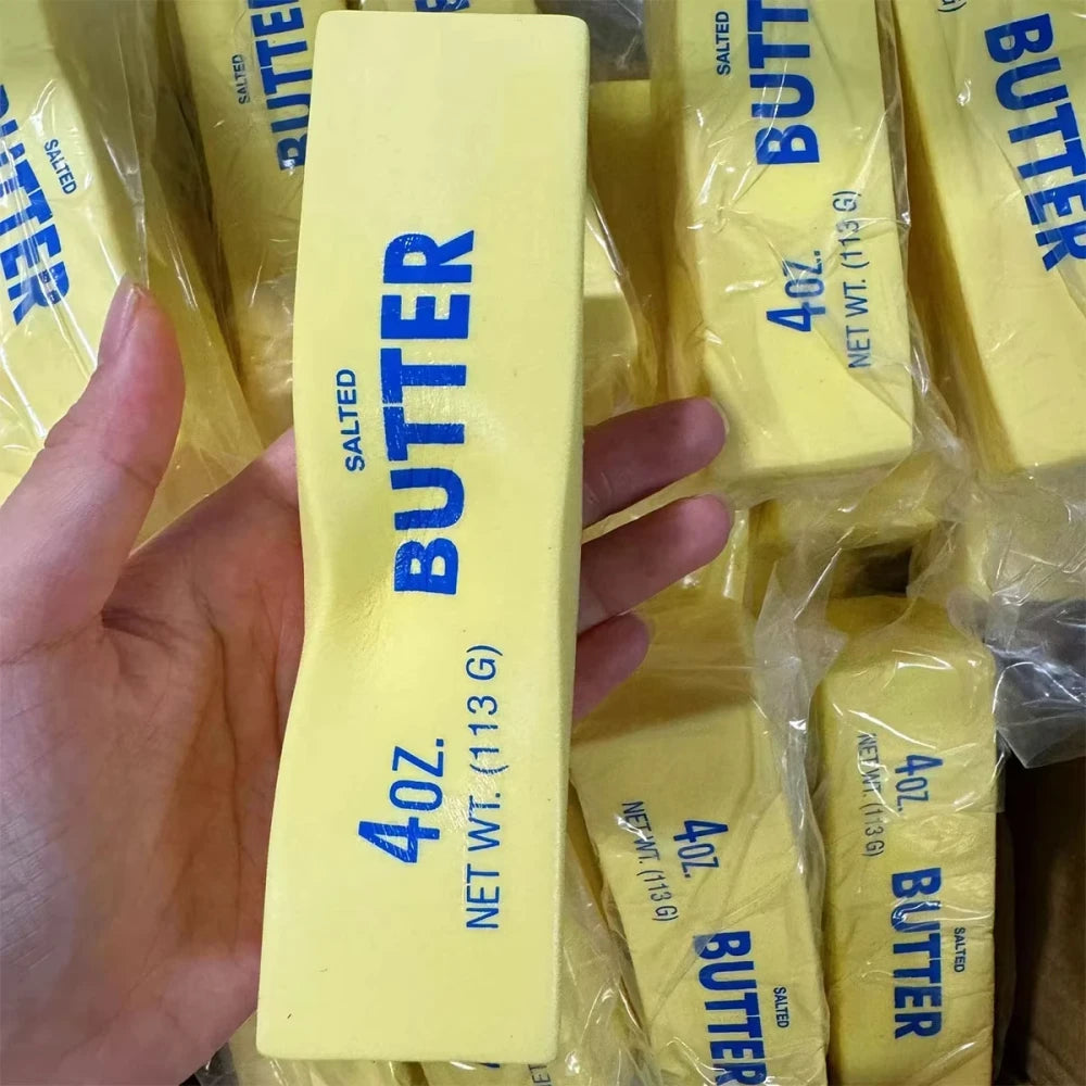 Realistic Butter Fidget Toy