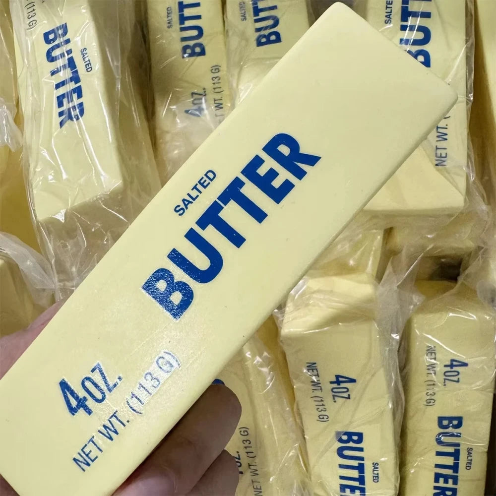Realistic Butter Fidget Toy