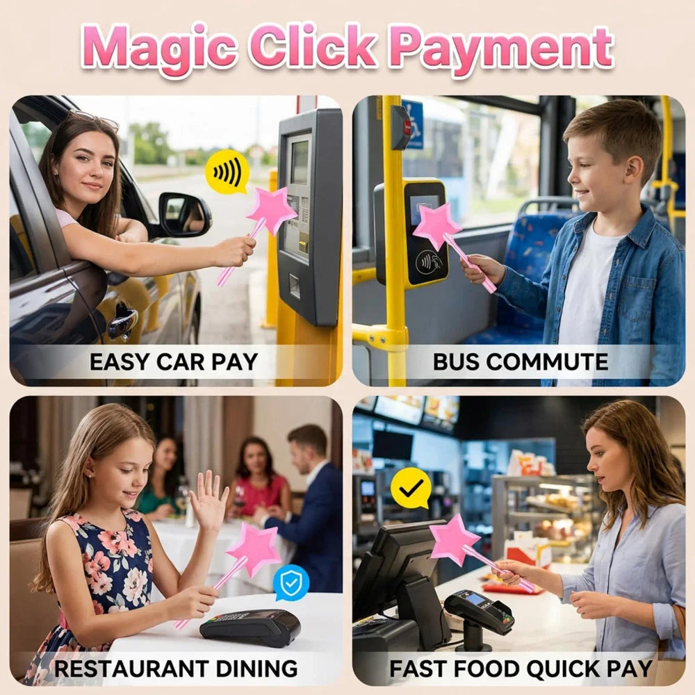 Star Wand Contactless Payment Stand