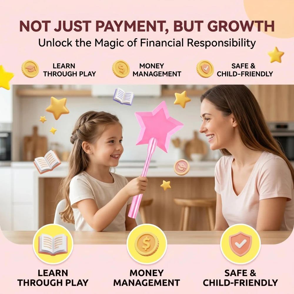 Star Wand Contactless Payment Stand