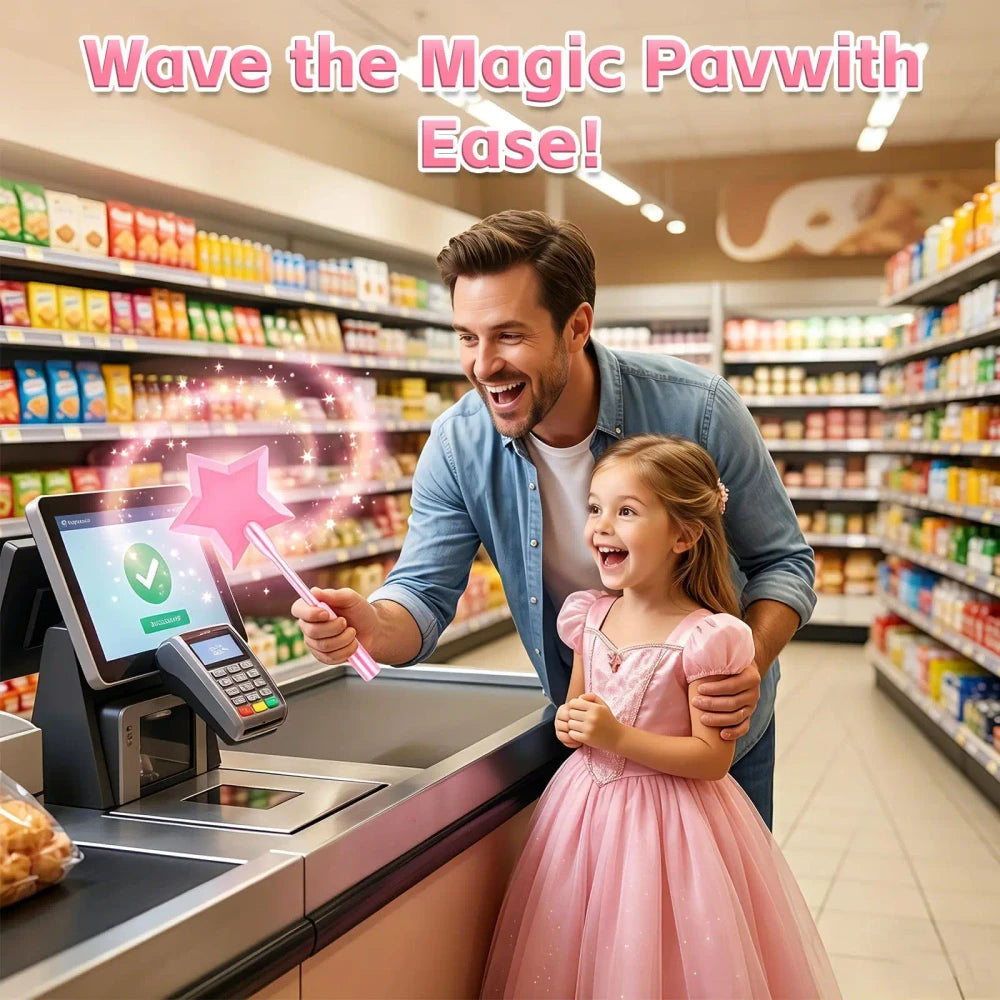 Star Wand Contactless Payment Stand