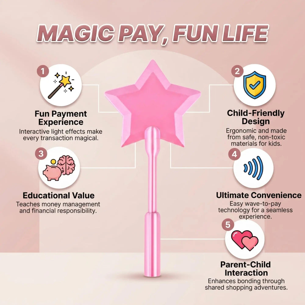 Star Wand Contactless Payment Stand