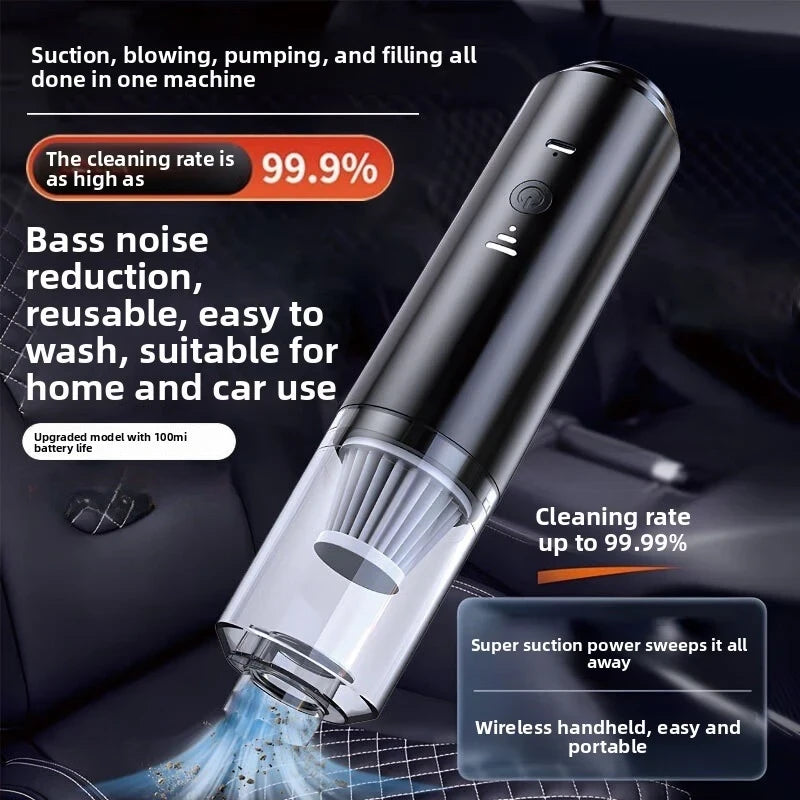 Portable Handheld Desk Vacuum