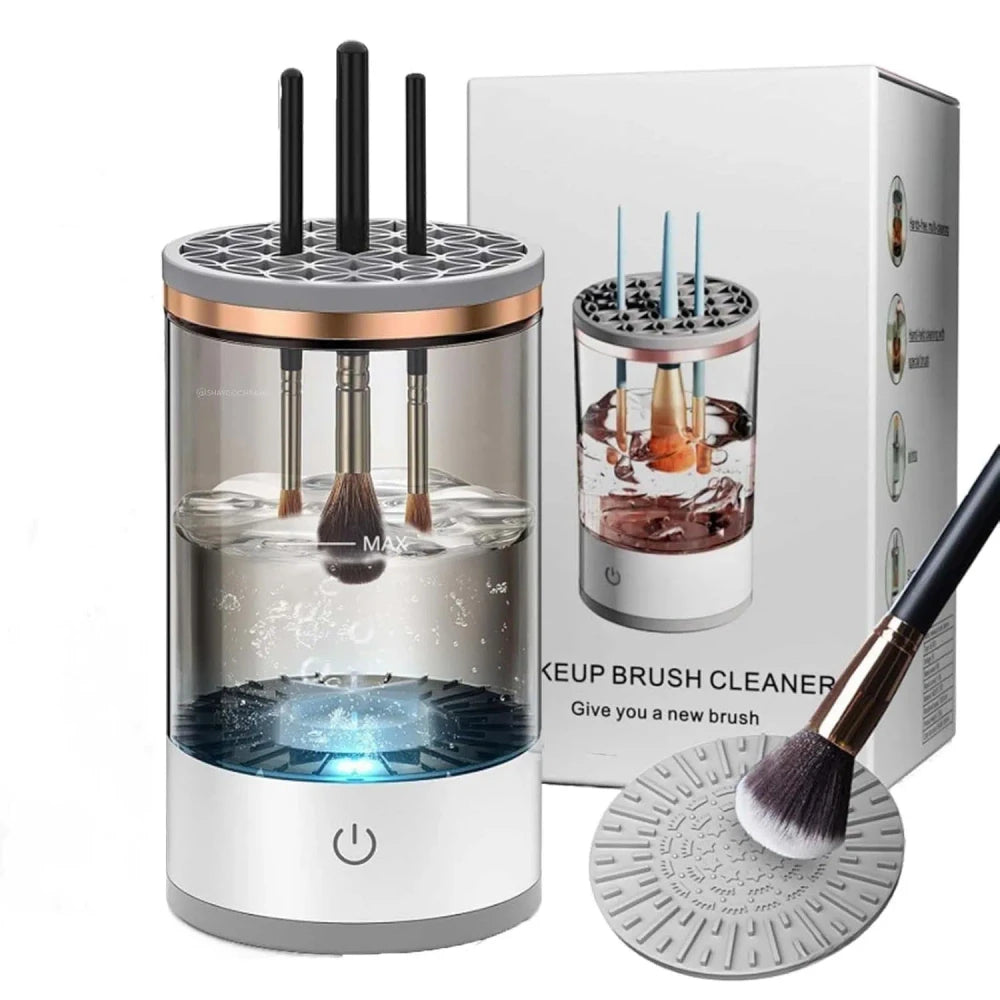 Electric Makeup Brush Cleaner