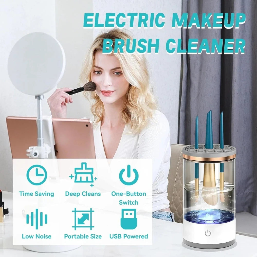 Electric Makeup Brush Cleaner
