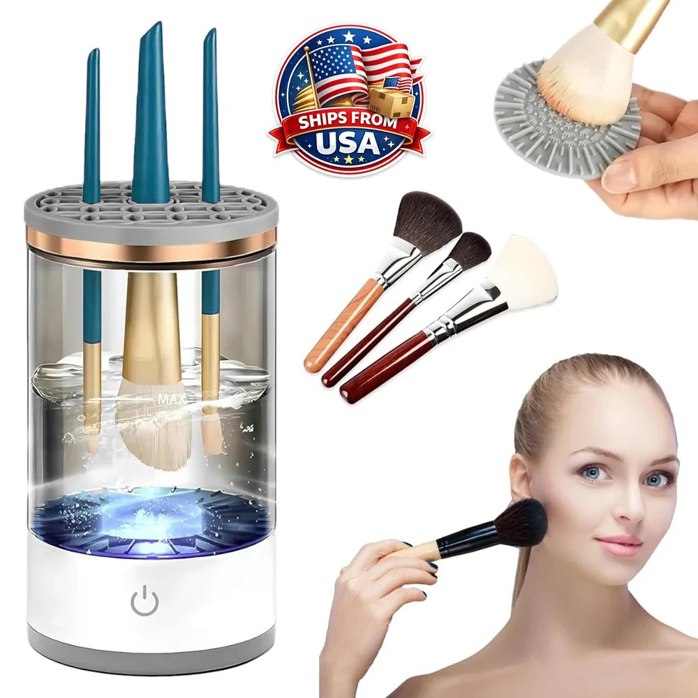 Electric Makeup Brush Cleaner