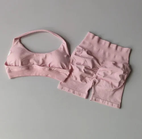 Halter Neck Yoga Sports Set