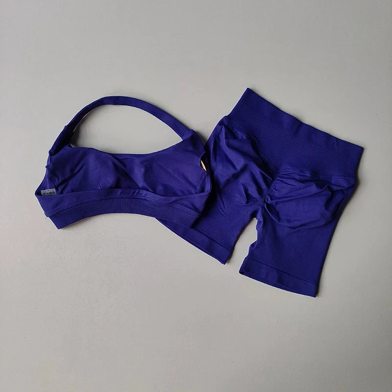 Halter Neck Yoga Sports Set